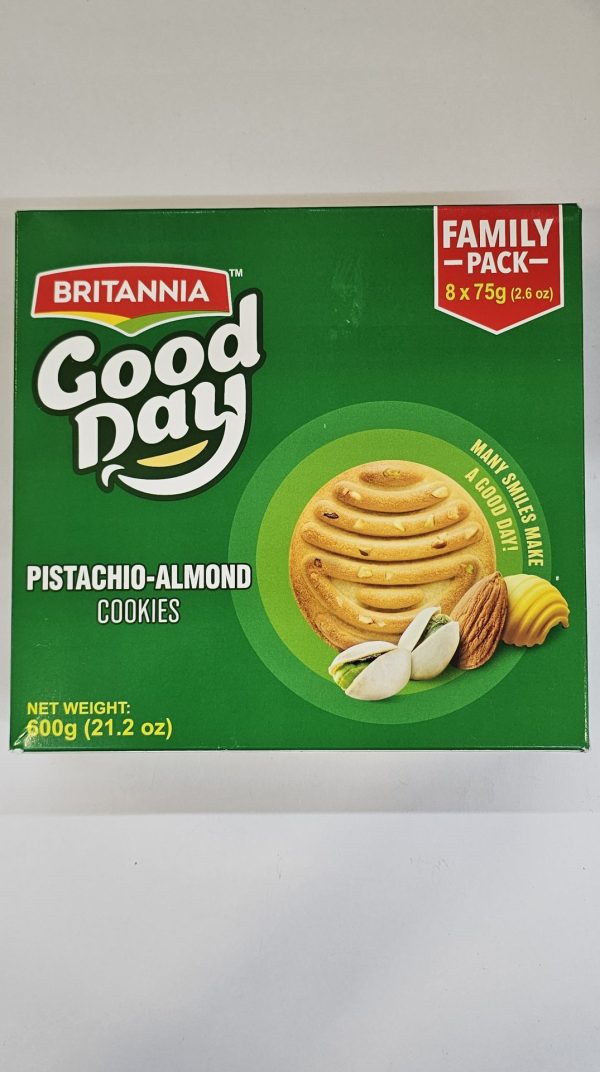 Britannia Good Day Pistachio-Almond  Cookie 600g