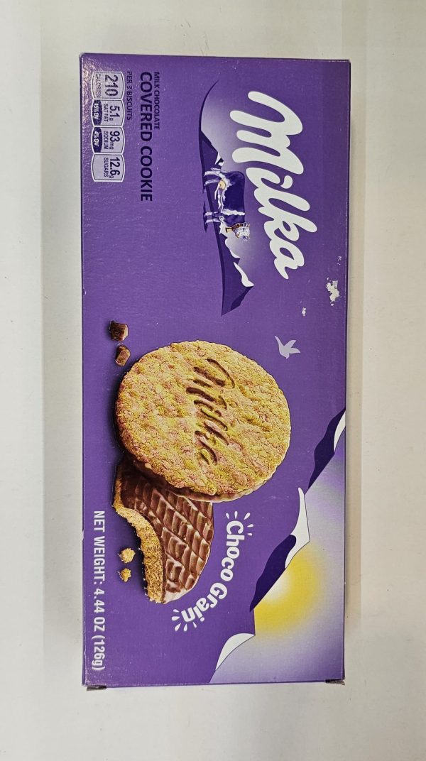 Milka Chocolate Covered Cookie Choco-Grain