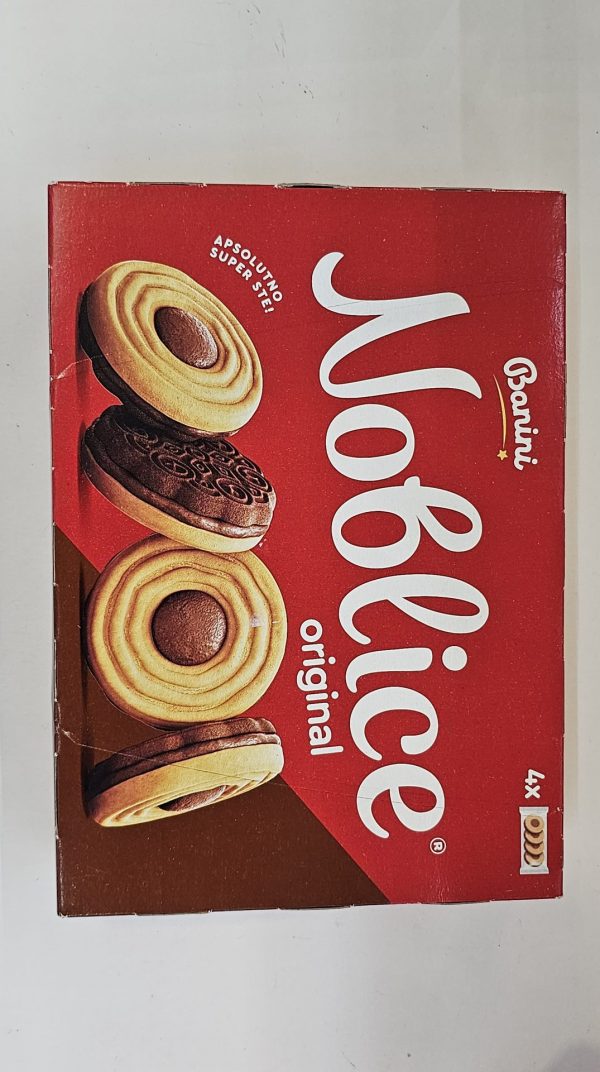 Noblice Filled Tea Biscuits Original