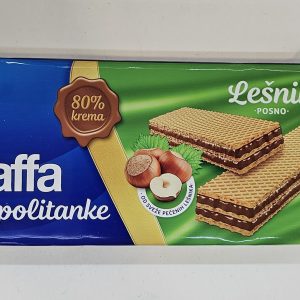 Crvenka Jaffa Napolitanke with Hazelnut Creme