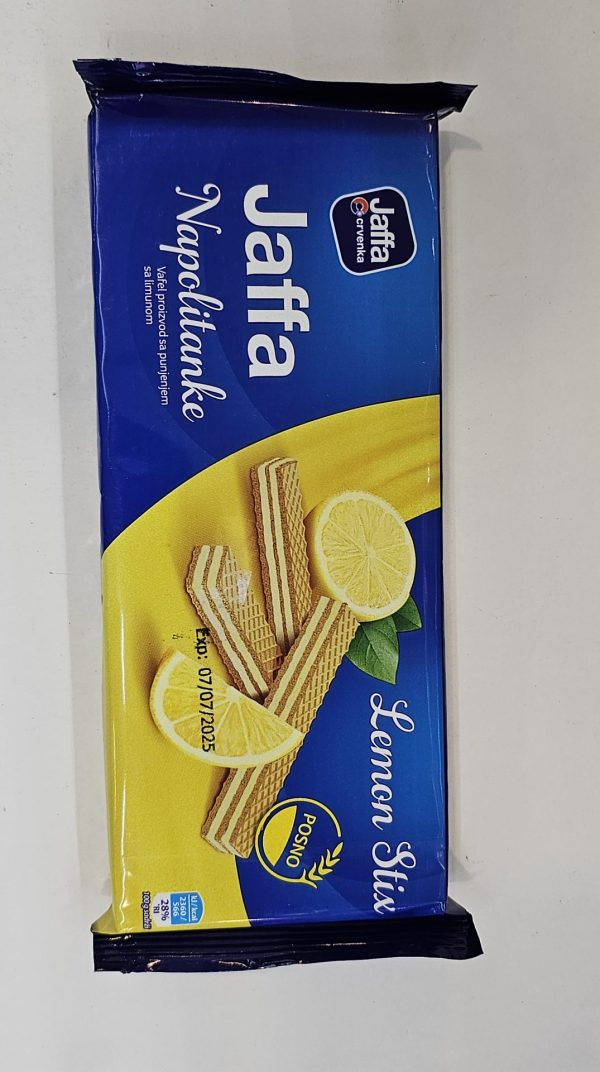 Jaffa Wafers Lemon Sticks