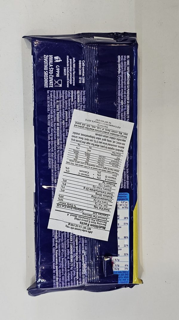 Jaffa Wafers Lemon Sticks - Image 3