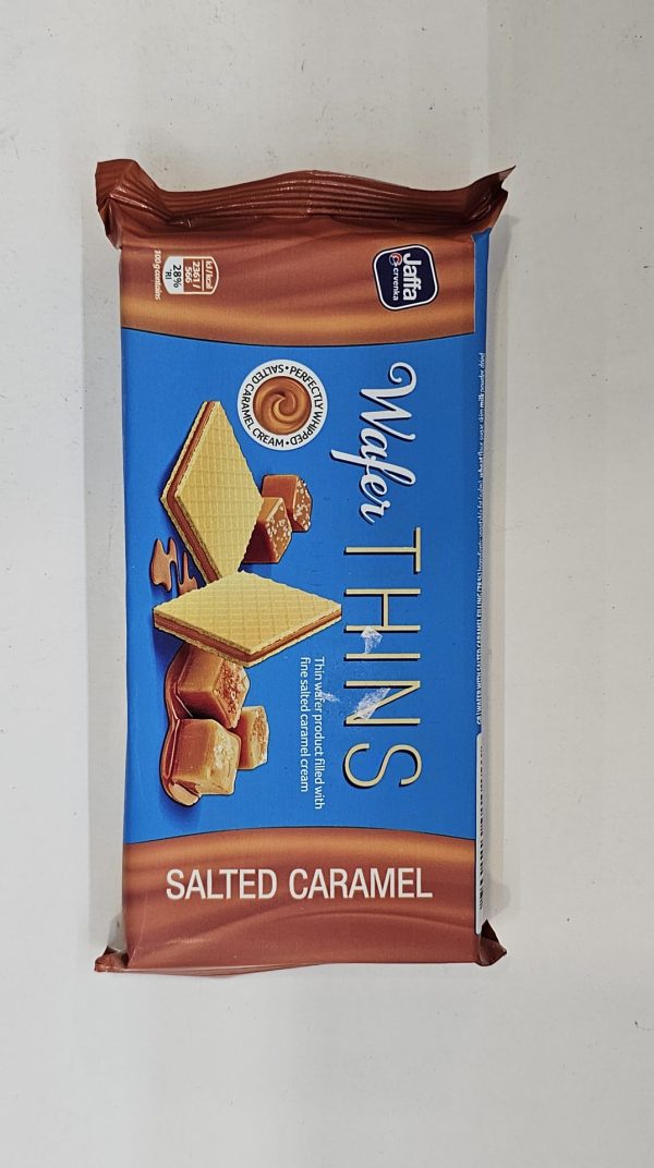 Jaffa Crvenka, Wafer Thins Salted Caramel