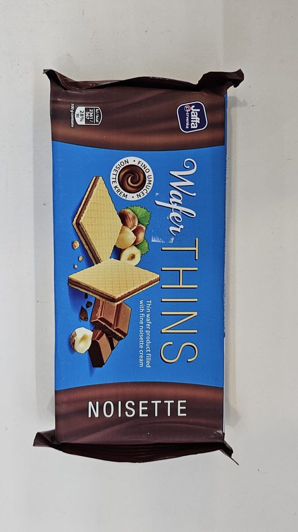 Jaffa Wafers Noisette