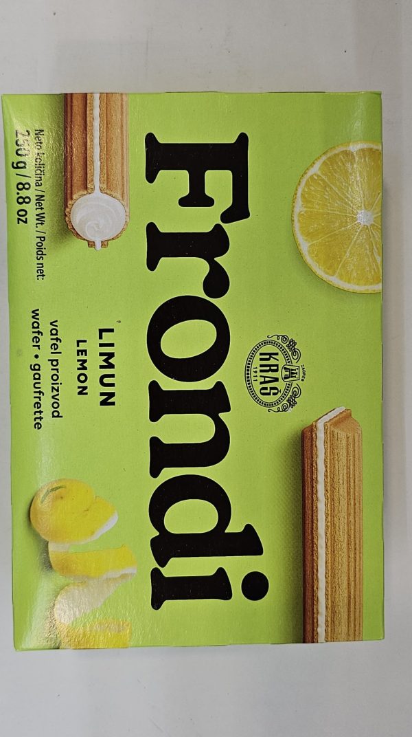 Kras Frondi Maxi Lemon Wafers