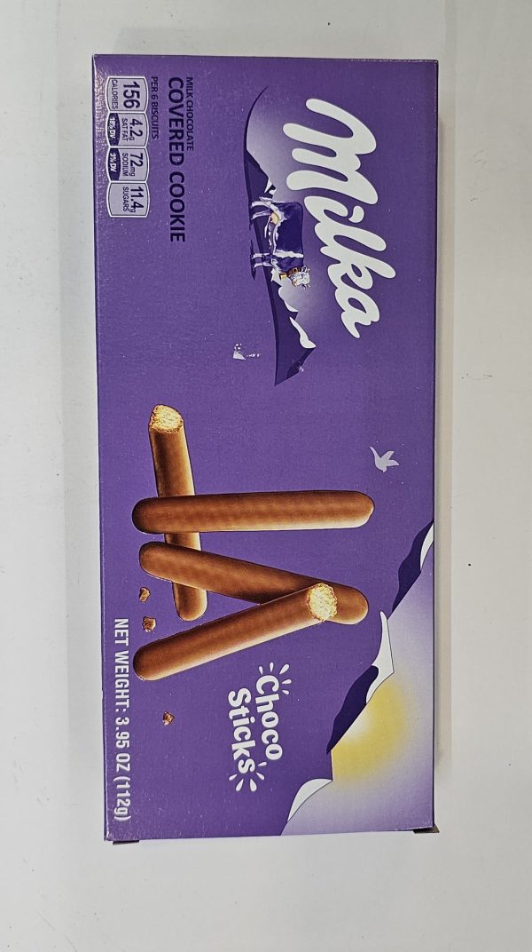 Milka Choco Sticks Chocolate Covered Cookie