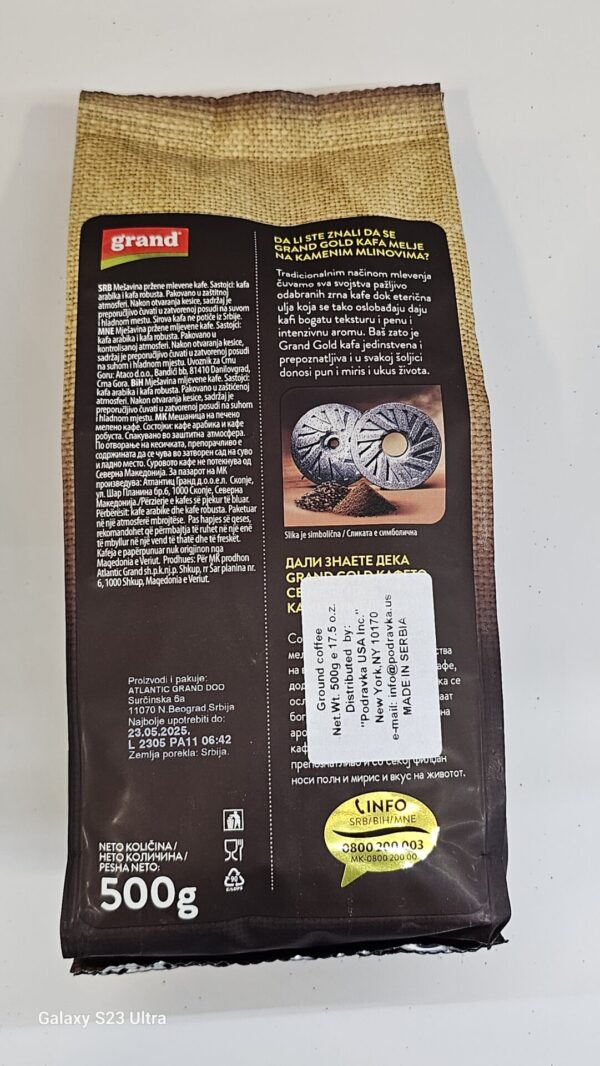 Sa Kamenih Milnova Grand Gold 500g - Image 2