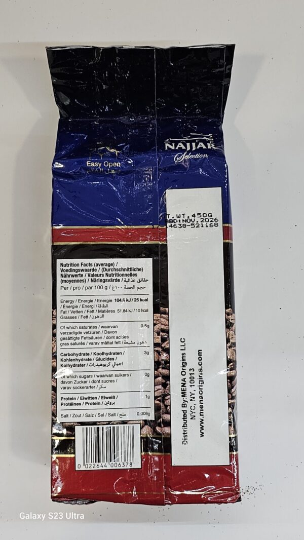 Selection Cafe Najjar Coffee 450g - Image 2