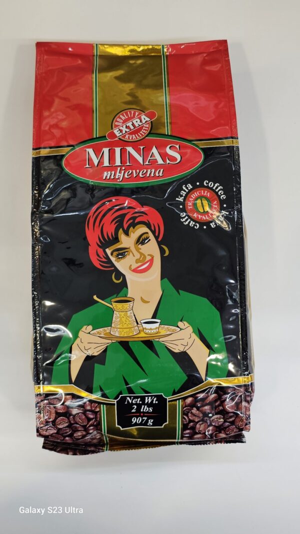 Minas Mljevena Roasted Coffee 907g