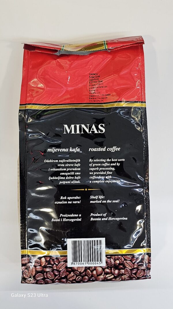 Minas Mljevena Roasted Coffee 907g - Image 2