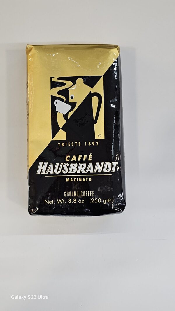 Caffe Hausbrandt Macinato Ground Coffee 250g