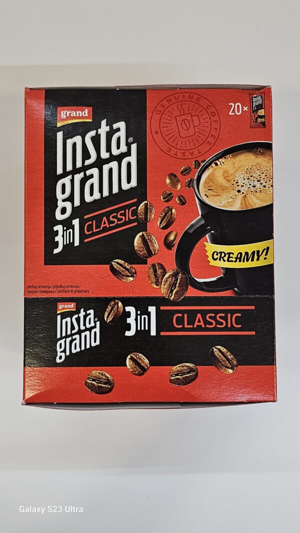 Insta Grand 3 In1 Classic 400g