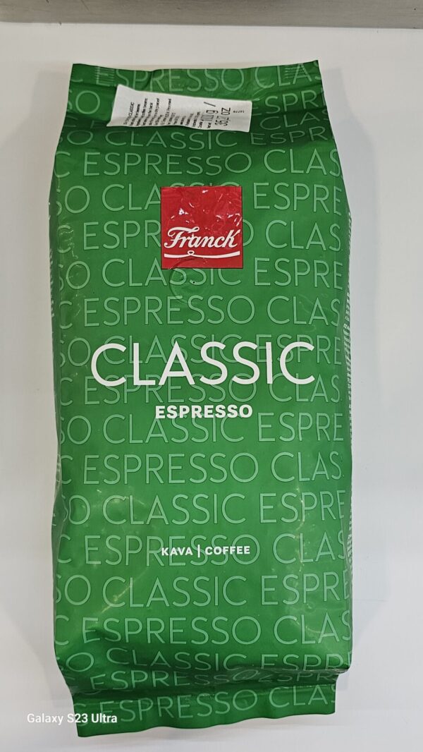 Franck Classic Espresso 1000g
