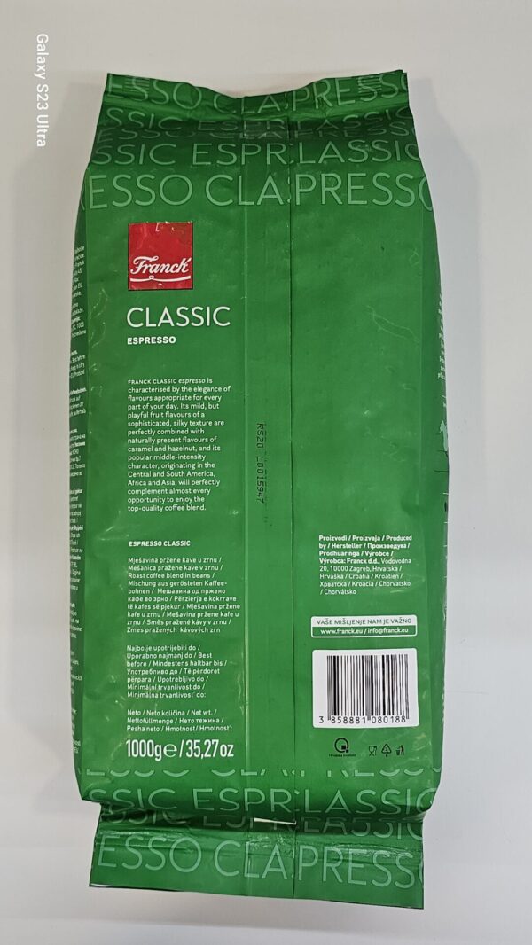 Franck Classic Espresso 1000g - Image 3