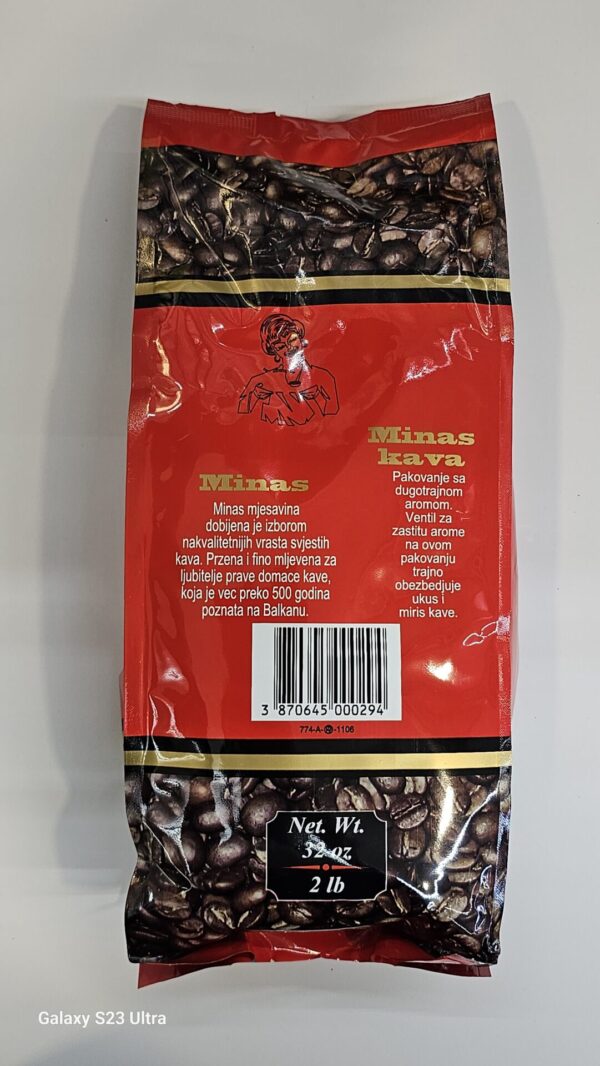 Minas Kaffee Coffee 2lb - Image 2