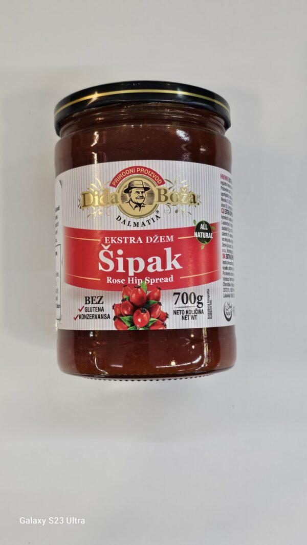 Dida Boza Ekstra Dzem Sipak Rose Hip Spread 700g