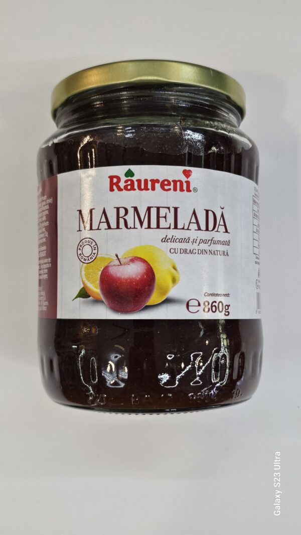 Raureni Marmelada 860g
