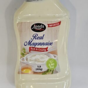 Livada Real Mayonnaise Rich & Creamy 450g