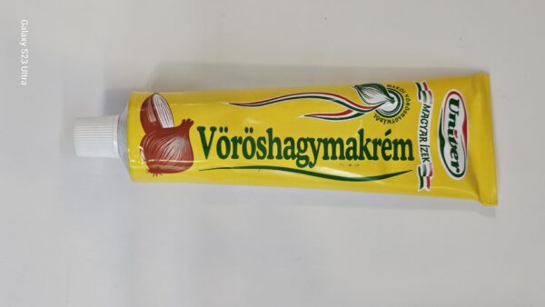 Univer Voroshagymakrem Onion Cream 160g