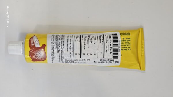 Univer Voroshagymakrem Onion Cream 160g - Image 3