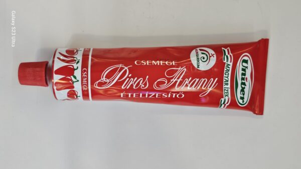 Univer Csemege Piros Arany Paprika Cream Mild 160g