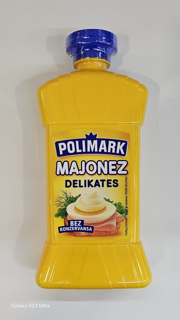 Polimark Majonez Delikates 475g