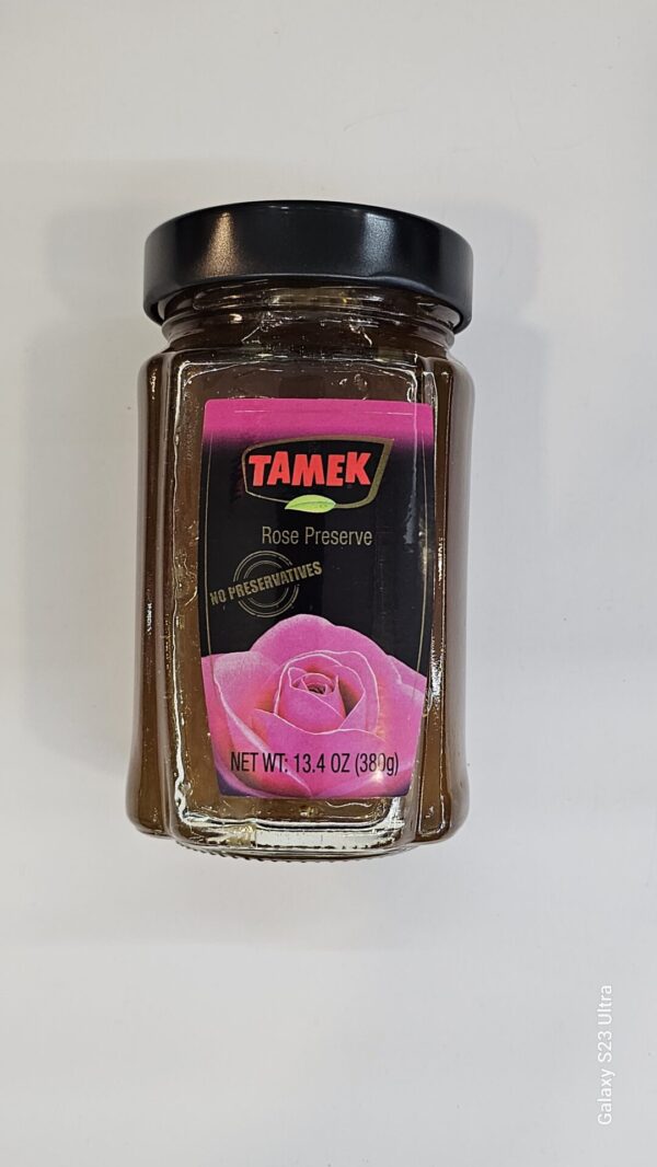 Tamek Rose Preserve 380g