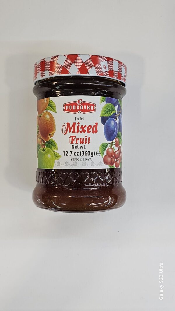 Podravka Jam Mixed Fruit 360g