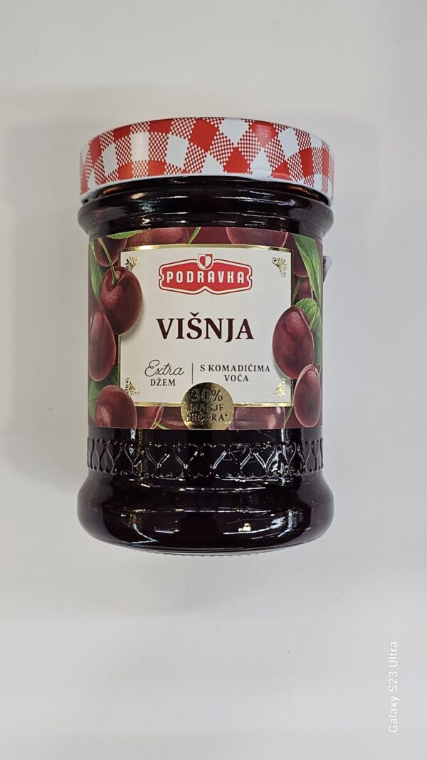 Podravka Visnja Extra Dzem Skomadicima Voca