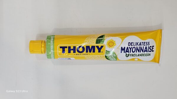 Thomy Delikatess Mayonnaise Freilandeiern 100ml
