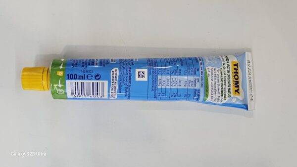 Thomy Mittelscharfer Delikatess Senf Frisch Vermahlen 100ml - Image 3