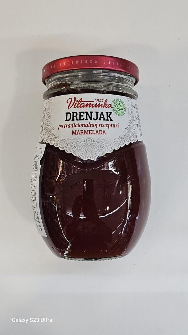 Vitaminka Drenjak Marmelada 650g