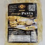 Mulino Homestyle Pasta With Eggs Wide 400g