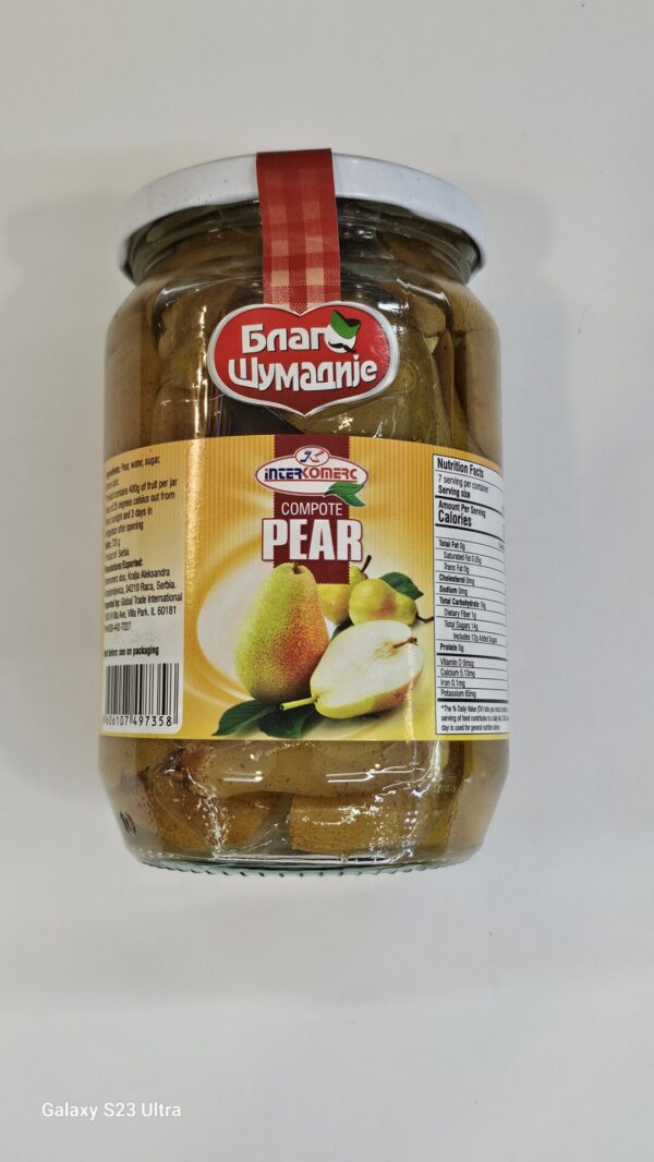 Interkomerc Compote Pear