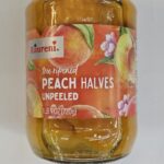 Raureni Tree Ripened Peach Halves Unpeeled 720g
