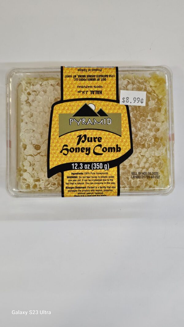 Pyramid Pure Honeycomb 350g