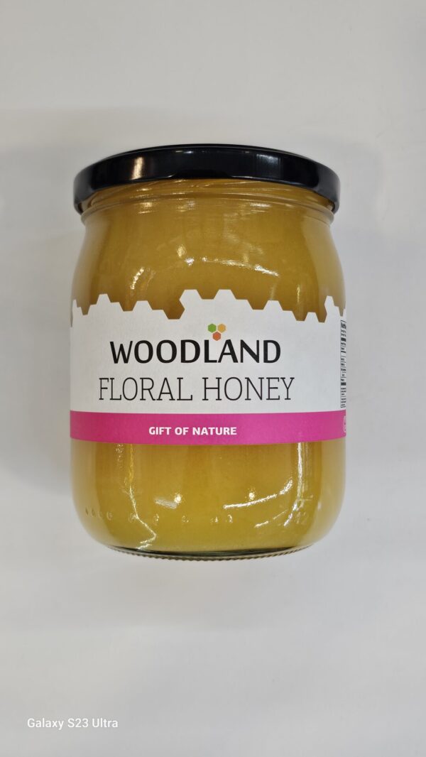 Woodland Floral Honey Gift Of Nature