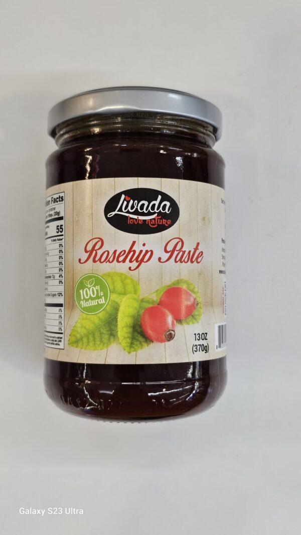Livada Rosehip Paste 370g