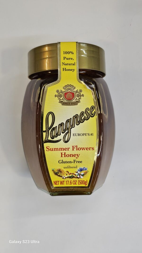Langnese Summer Flowers Honey Gluten-Free 500g