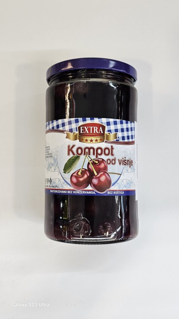 Extra Kompot Od Visnje