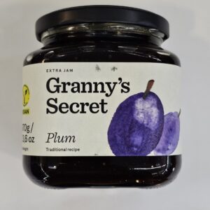 Extra Jam Granny's Secret Plum Traditional Recipe