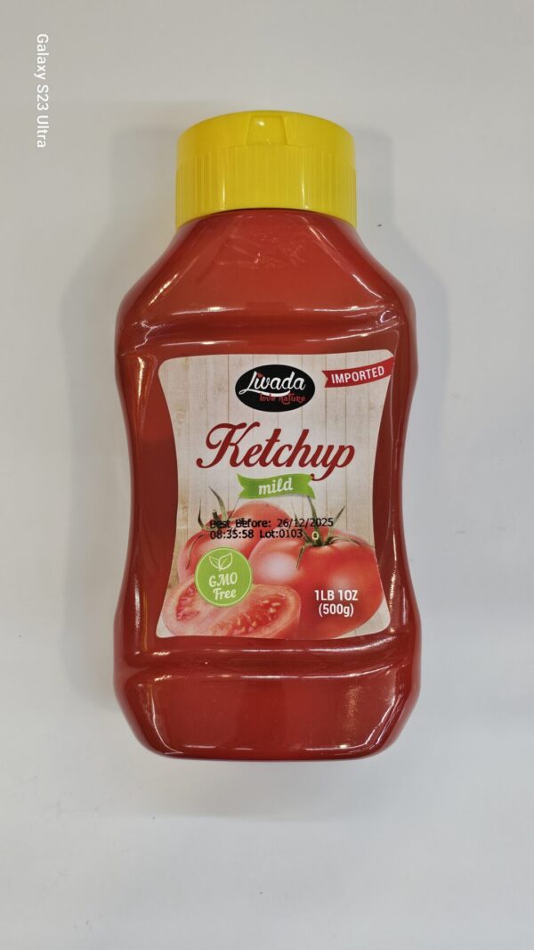 Livada Ketchup Mild 500g