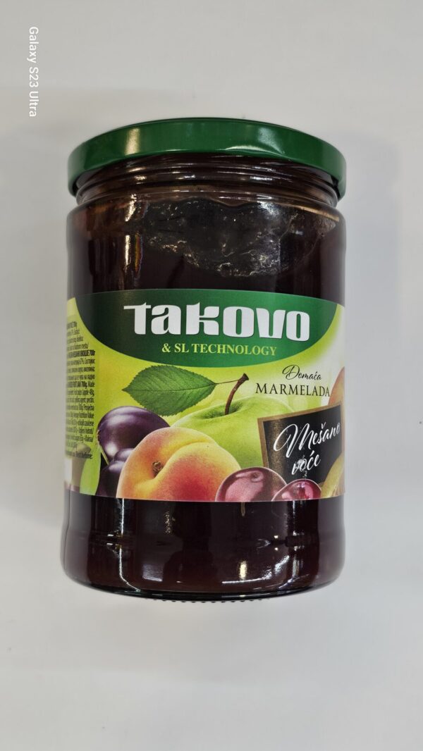 Takovo Domaco Mermalada Mesano Voce
