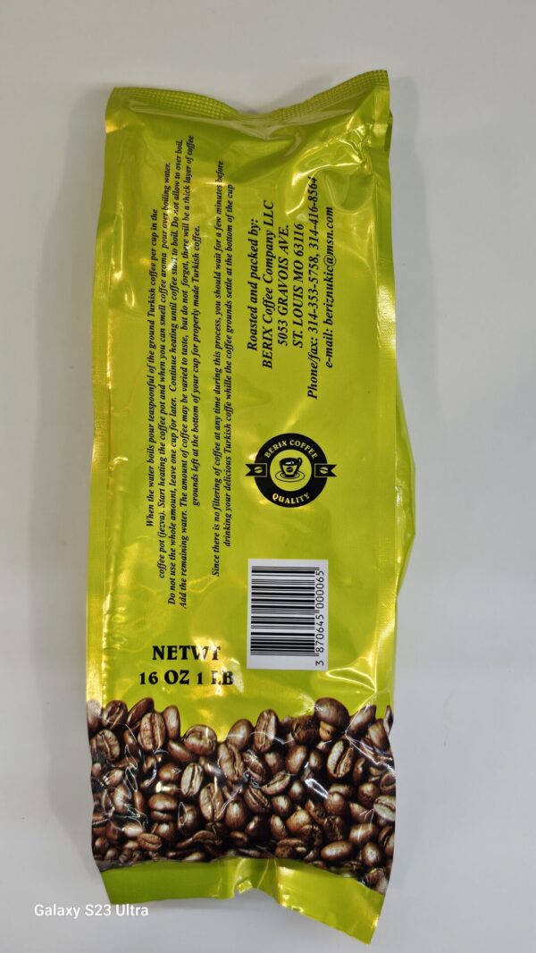 Berix Coffee 1lb - Image 2