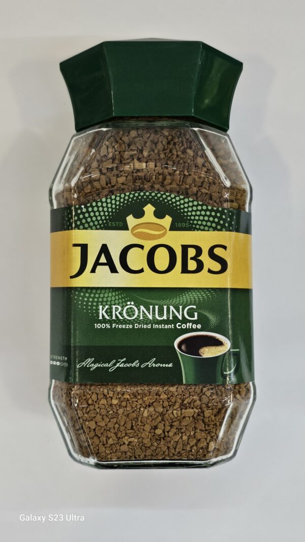 Jacobs Kronung 100% Freeze Dried Instant Coffee
