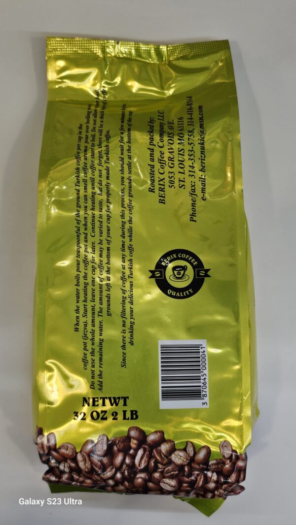 Berix Coffee 2lb - Image 2