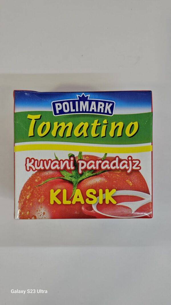 polimark tomatino kuvani paradajz Klasik 500g