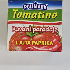 Polimark Tomatino Kuvani  Paradajz Ljuta Paprika 500ml