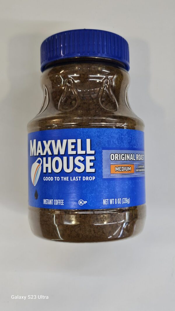 Maxwell House Instant Coffee 226g
