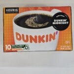 Keurig Dark Roast Dunkin Midnight Coffee 100g